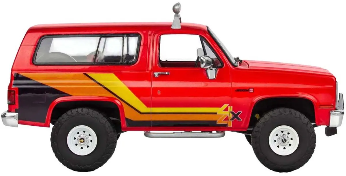 Revell 14577 GMC 1985 Jimmy 4x4 High Roller Modelbouwpakket - 1:25 - Multi