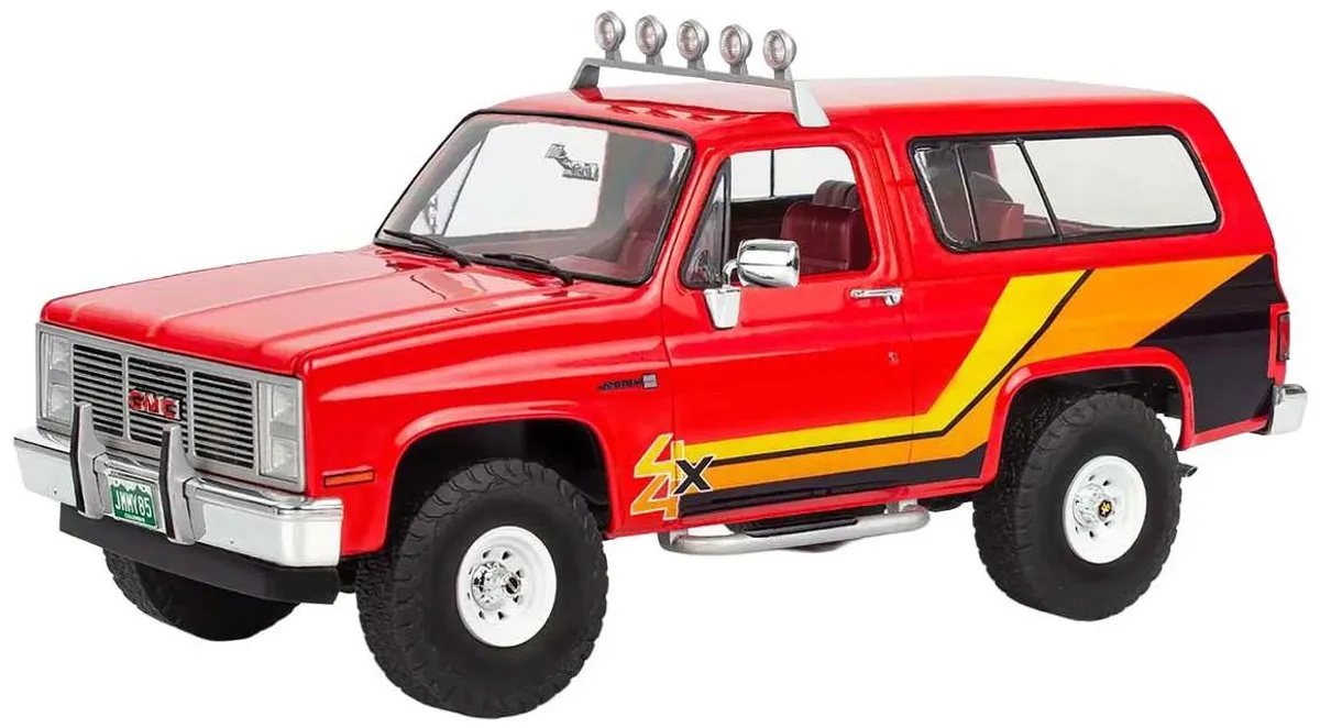 Revell 14577 GMC 1985 Jimmy 4x4 High Roller Modelbouwpakket - 1:25 - Multi