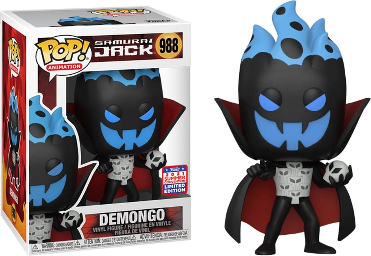 Funko Pop! Samurai Jack Demongo