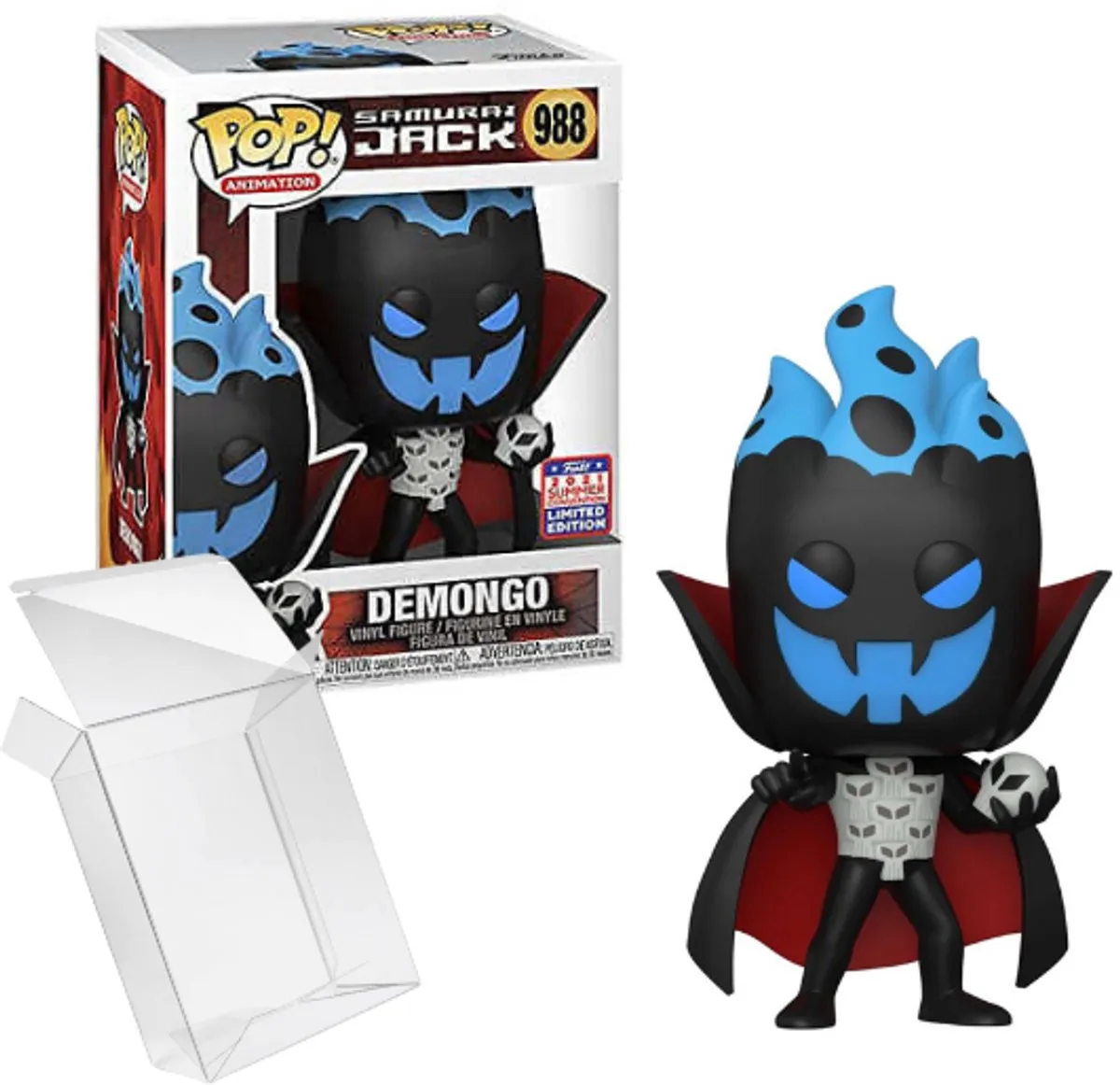 Funko Pop! Samurai Jack Demongo - 988 - Veelkleurig