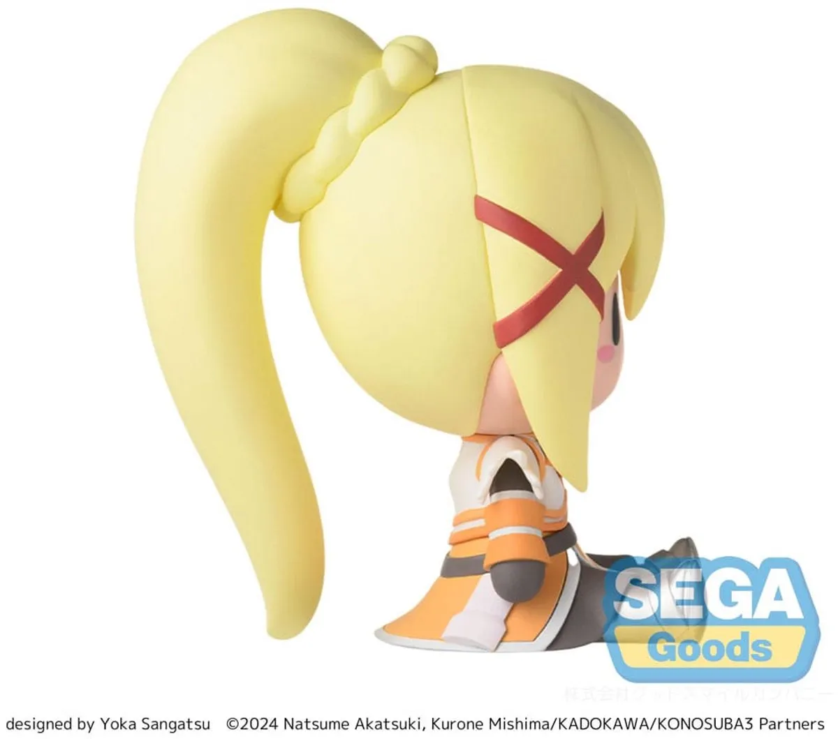 Sega Konosuba Darkness Fuwa Petit Chibi Figure - 8cm - Multi