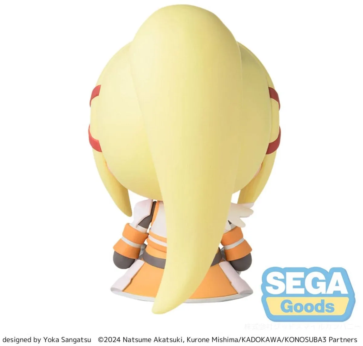 Sega Konosuba Darkness Fuwa Petit Chibi Figure - 8cm - Multi - afbeelding 6 van 6