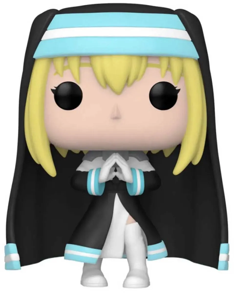 Funko POP! Animation Iris Fire Force Verzamelfiguur - 9 cm - Multicolor