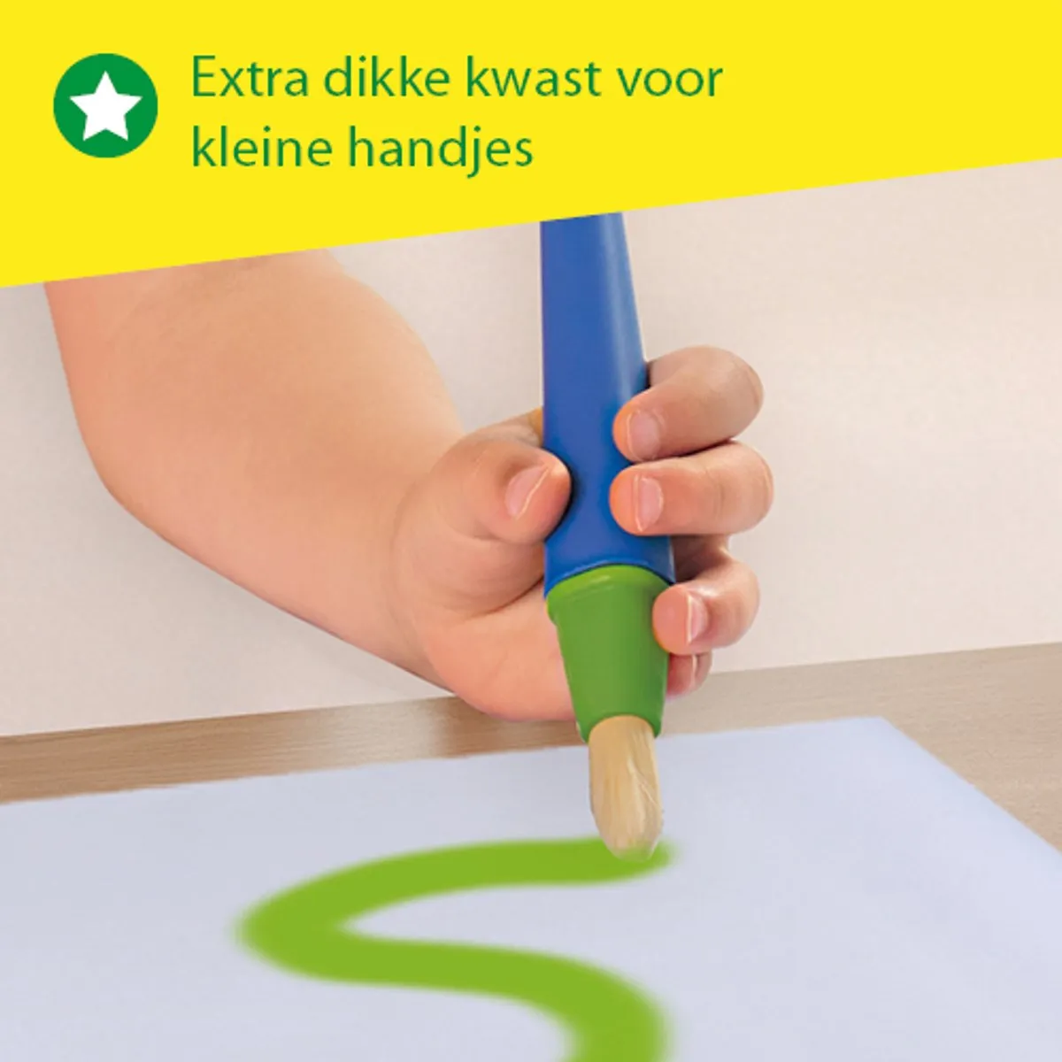 SES Creative My First Babykwasten - 3 Stuks