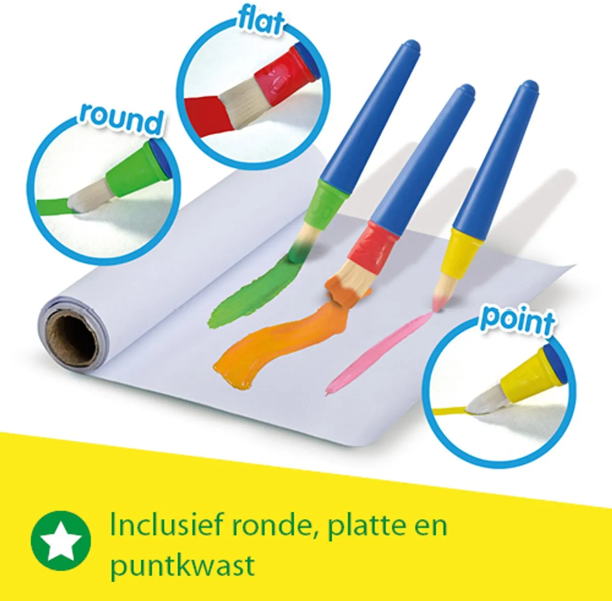 SES Creative My First Babykwasten - 3 Stuks