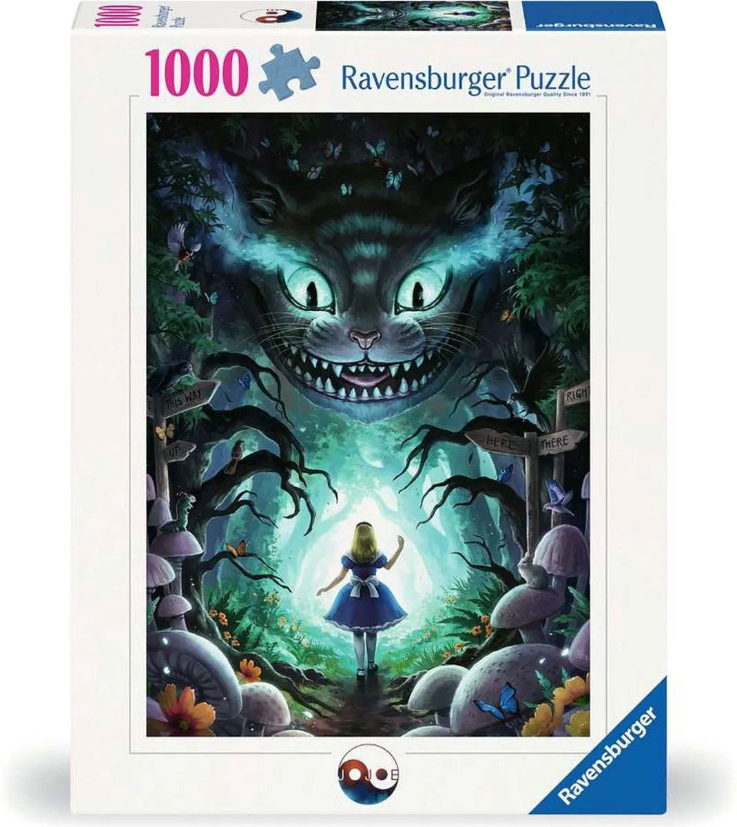 Ravensburger Disney Alice in Wonderland Legpuzzel 1000 Stuks - 120005261
