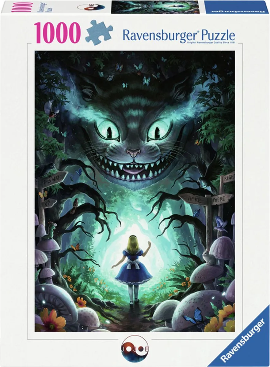 Ravensburger Disney Alice in Wonderland Legpuzzel 1000 Stuks - 120005261