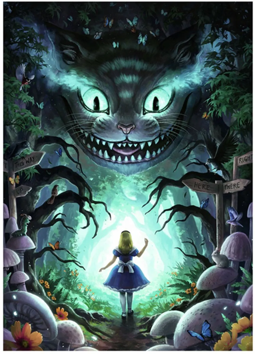 Ravensburger Disney Alice in Wonderland Legpuzzel 1000 Stuks - 120005261