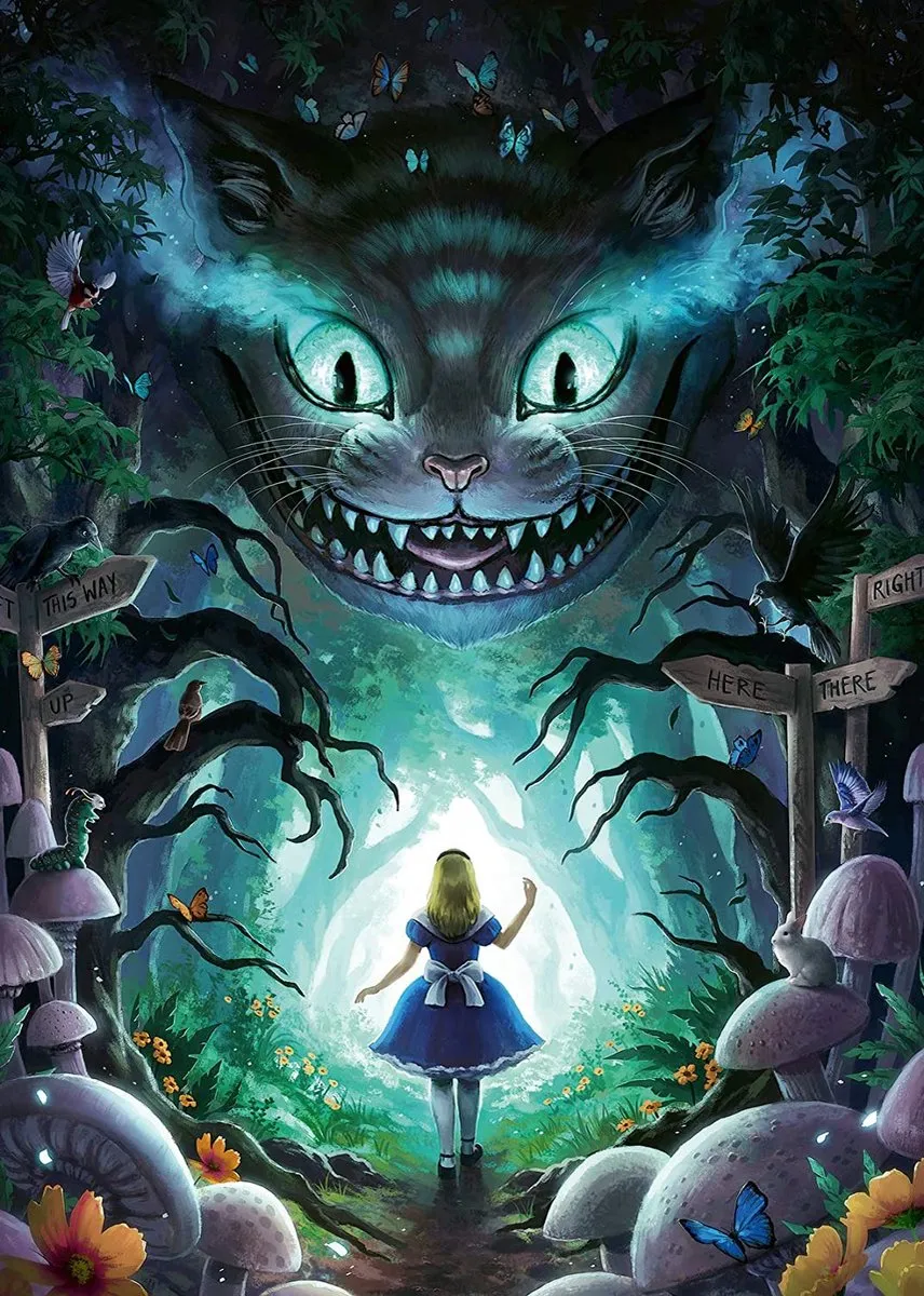 Ravensburger Disney Alice in Wonderland Legpuzzel 1000 Stuks - 120005261