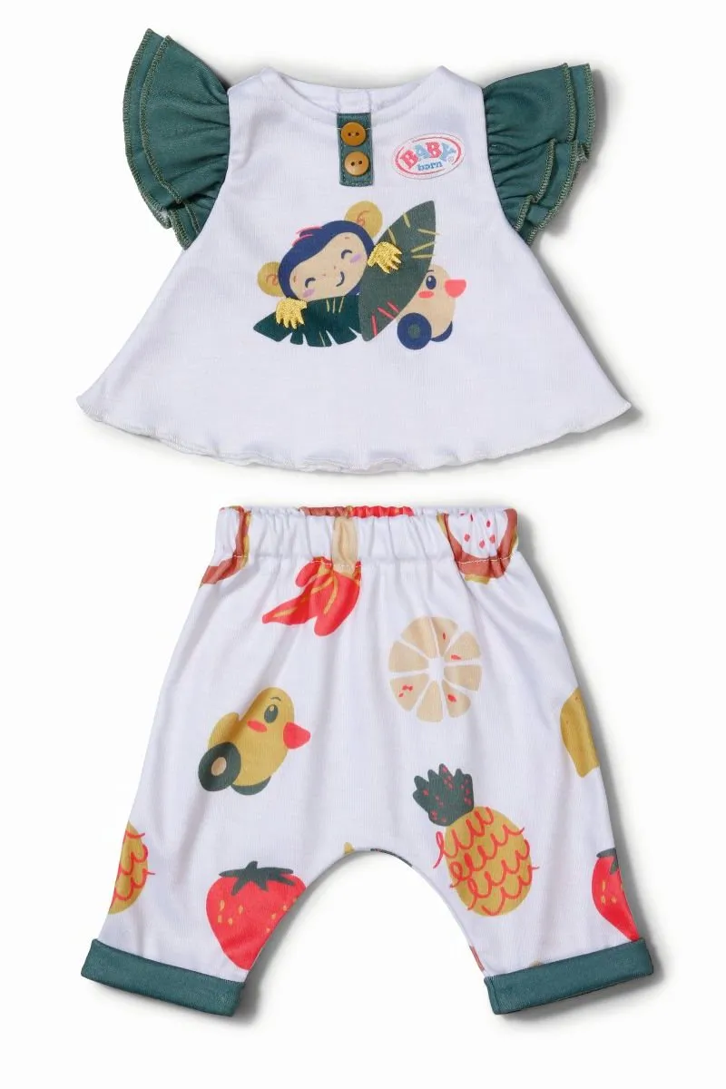 Baby Born Aap Outfit 43cm - Multicolor