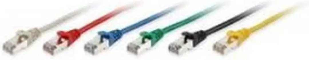 Equip CAT6A S/FTP Patchkabel 0.5m Oranje - afbeelding 3 van 6