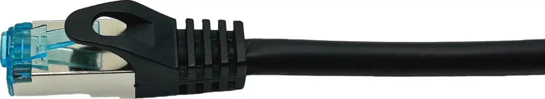 Equip 605897 Patchkabel Cat6A S/FTP 0,5m - Zwart - afbeelding 3 van 4