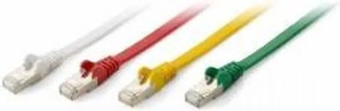 Equip CAT6A S/FTP Patchkabel 0.25m Geel - afbeelding 3 van 6