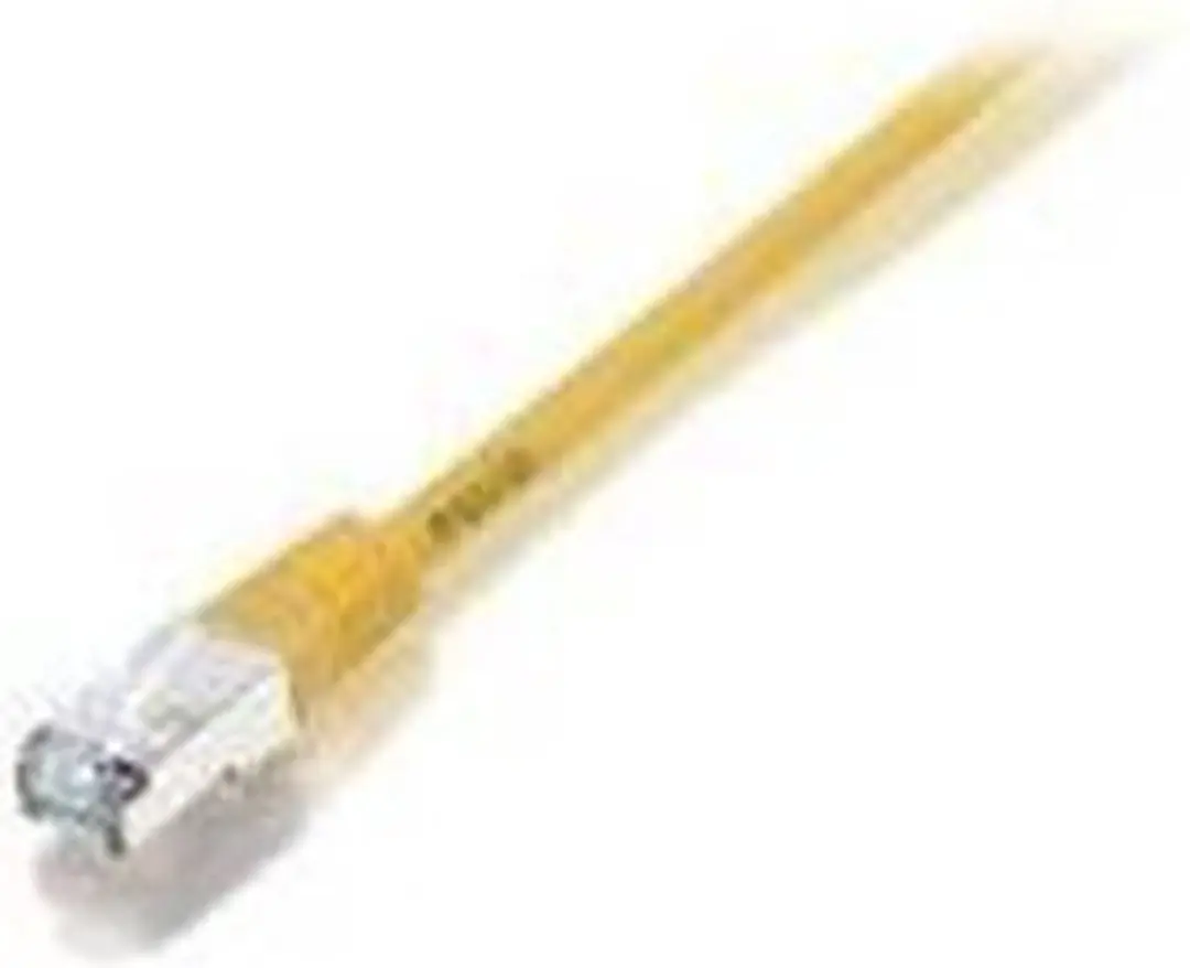 Equip CAT6A S/FTP Patchkabel 0.25m Geel - afbeelding 6 van 6