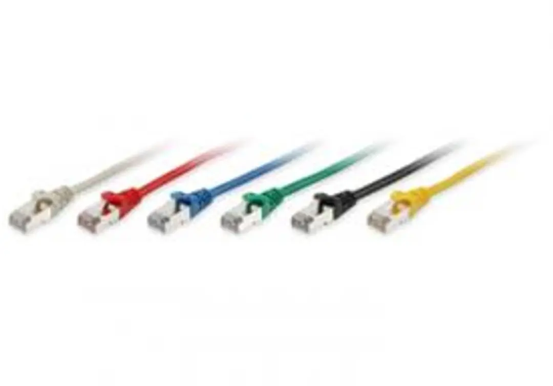 Equip CAT6A S/FTP Patchkabel 0.25m Groen - afbeelding 5 van 6