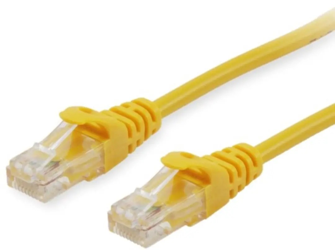 Equip 625462 Patchkabel Cat6 - 3m Geel - afbeelding 3 van 4