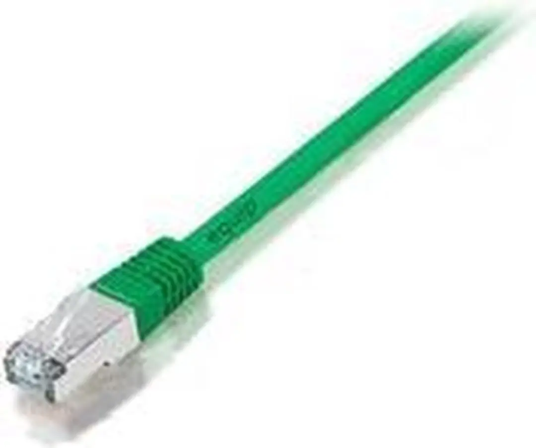 Equip 605547 Netwerkkabel RJ45 - 0.5m Groen