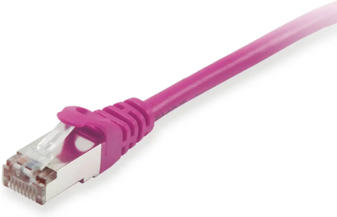 Equip CAT6 sFTP Kabel 0.5m - Paars
