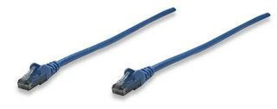 Intellinet 342568 Netwerkkabel RJ45 0.5m - Blauw - afbeelding 6 van 6