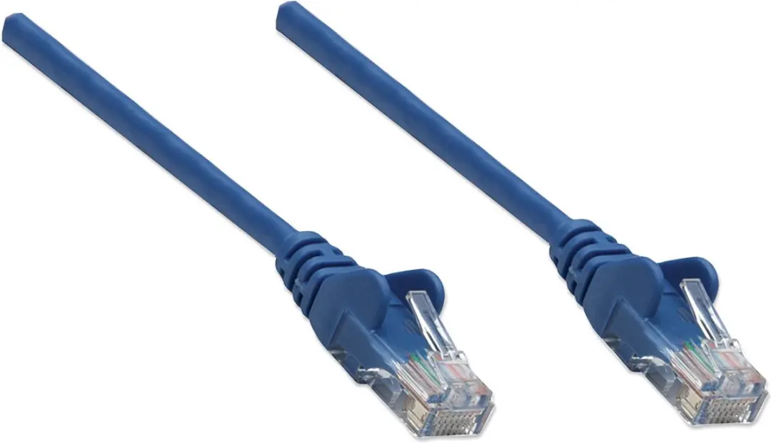 Intellinet 342568 Netwerkkabel RJ45 0.5m - Blauw