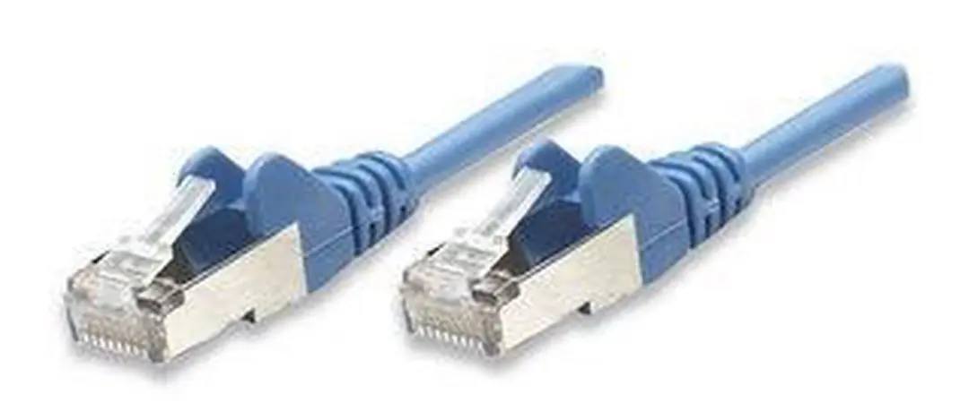 Intellinet 342568 Netwerkkabel RJ45 0.5m - Blauw