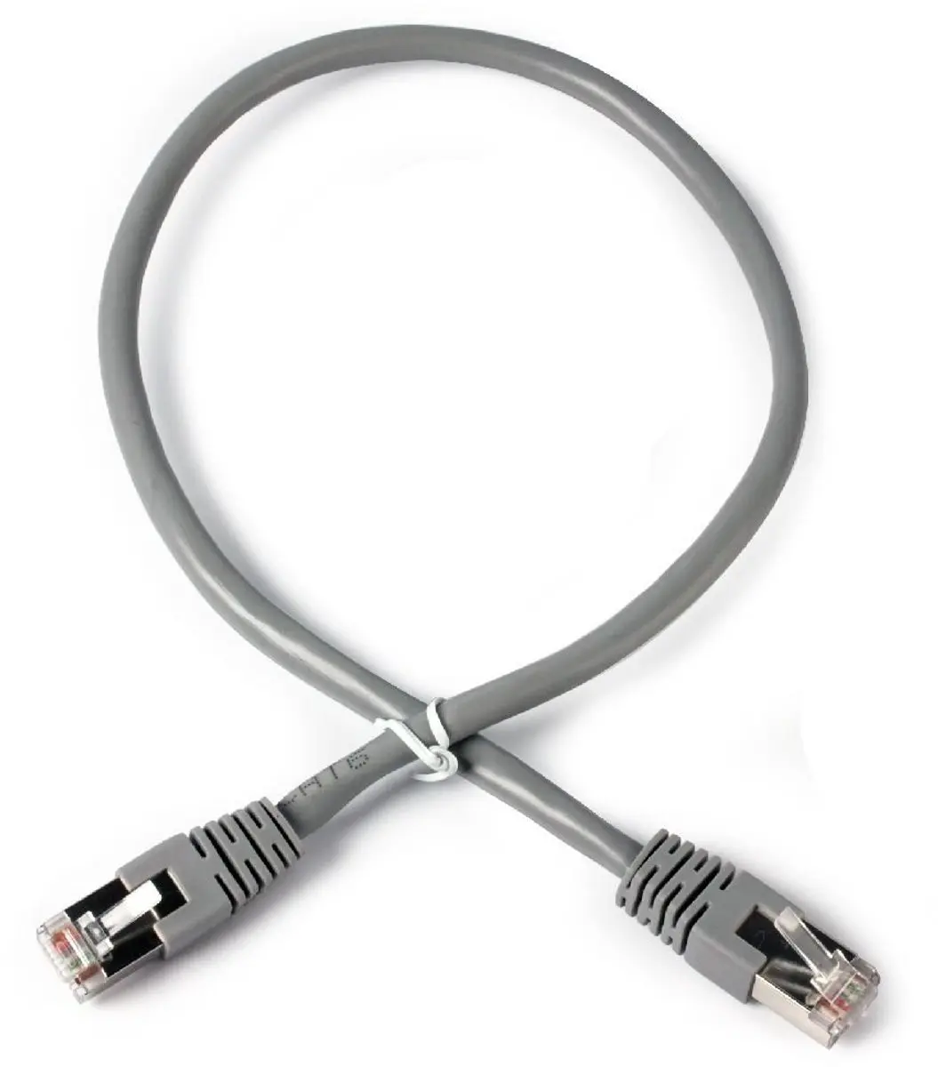 Gembird CAT6A Patchkabel 0,5m - Grijs - afbeelding 4 van 6