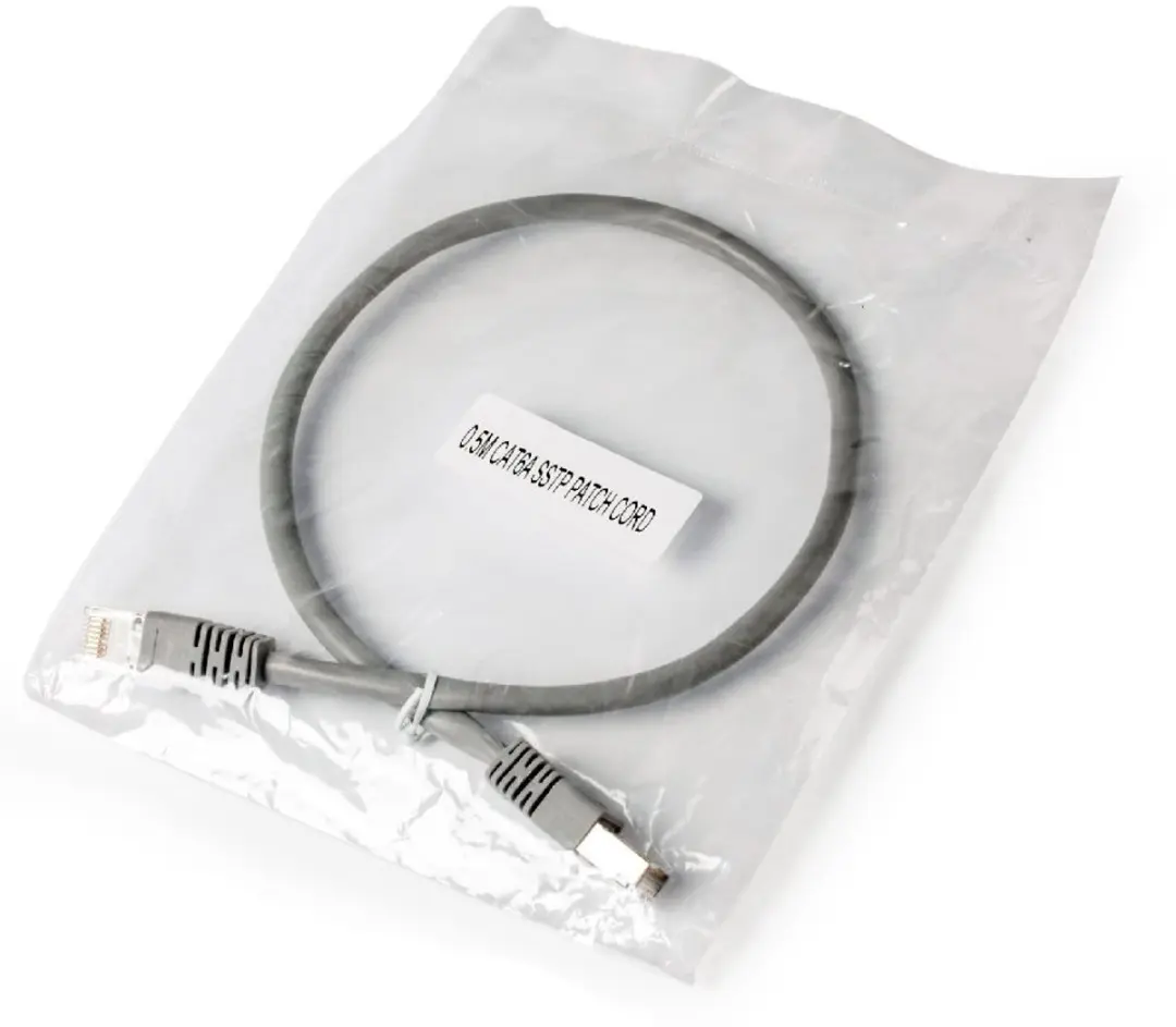 Gembird CAT6A Patchkabel 0,5m - Grijs - afbeelding 2 van 6