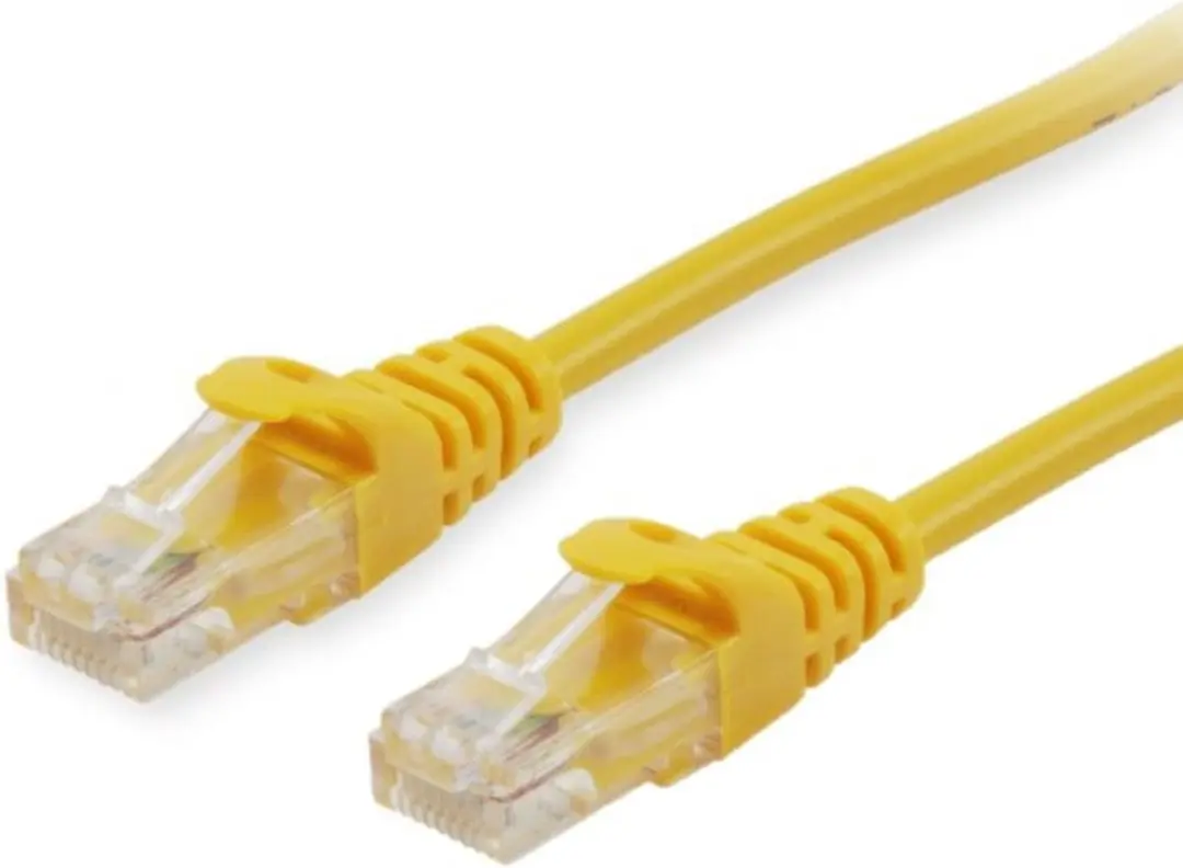 Equip 625495 netwerkkabel Geel 1,5 m Cat6 U/UTP (UTP)