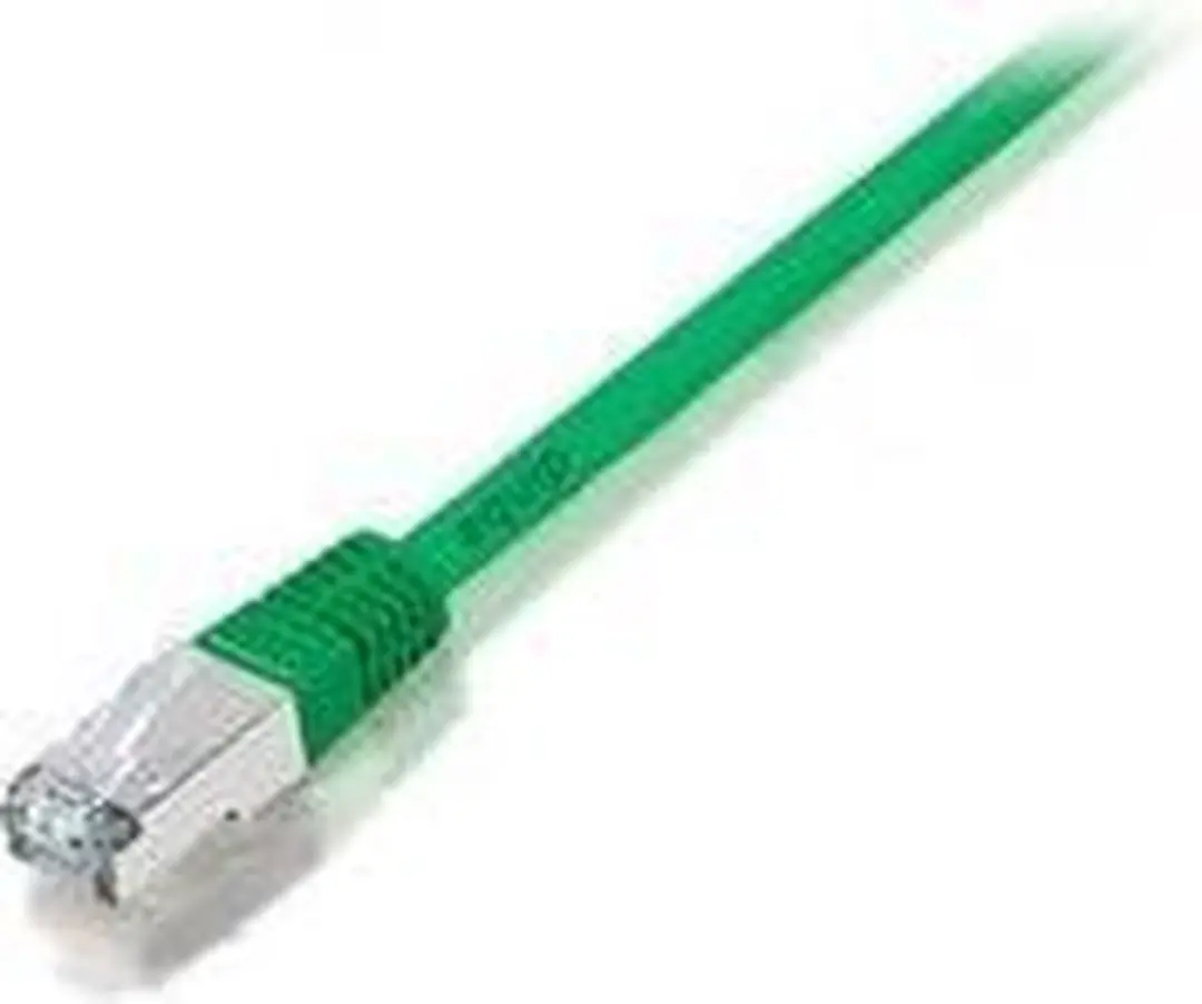 Equip 605543 Netwerkkabel RJ45 - 0.25m Groen