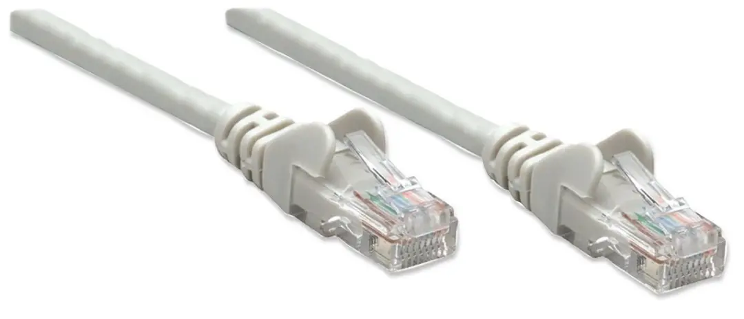 Intellinet 318921 Netwerkkabel RJ45 1m - Grijs