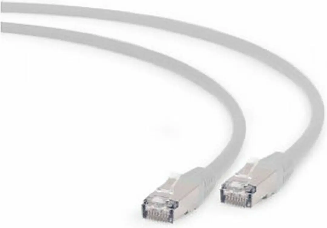 Gembird CAT6A Patchkabel 0,25m - Grijs - afbeelding 5 van 5
