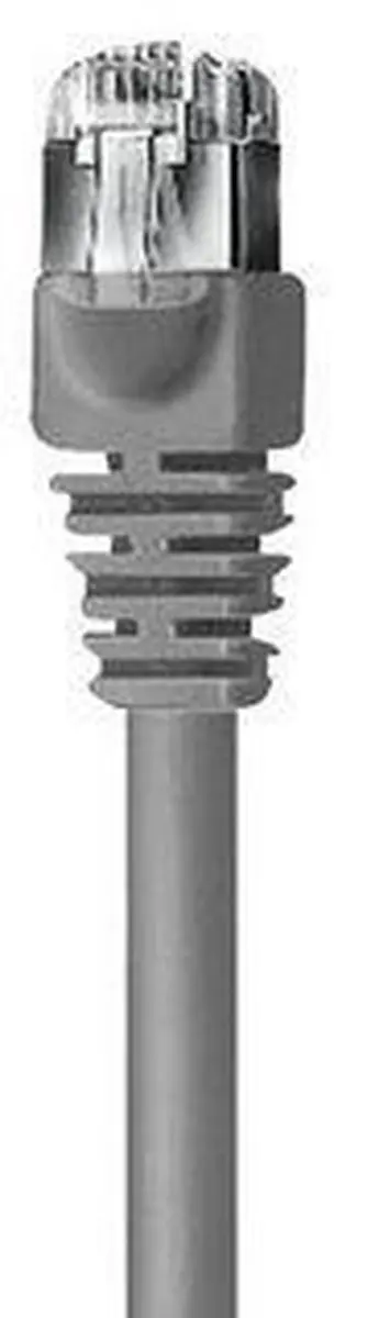 Intellinet 318228 Netwerkkabel RJ45 0.45m - Grijs