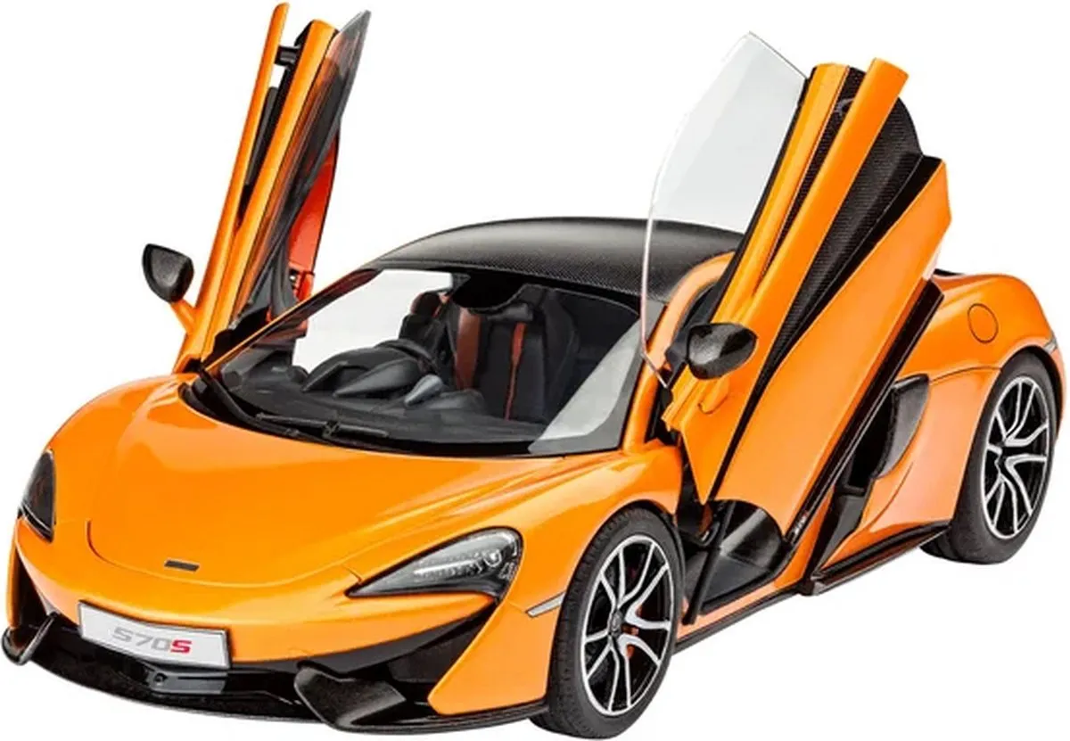 Revell 07051 McLaren 570S Modelbouwpakket 1:24 - Multi