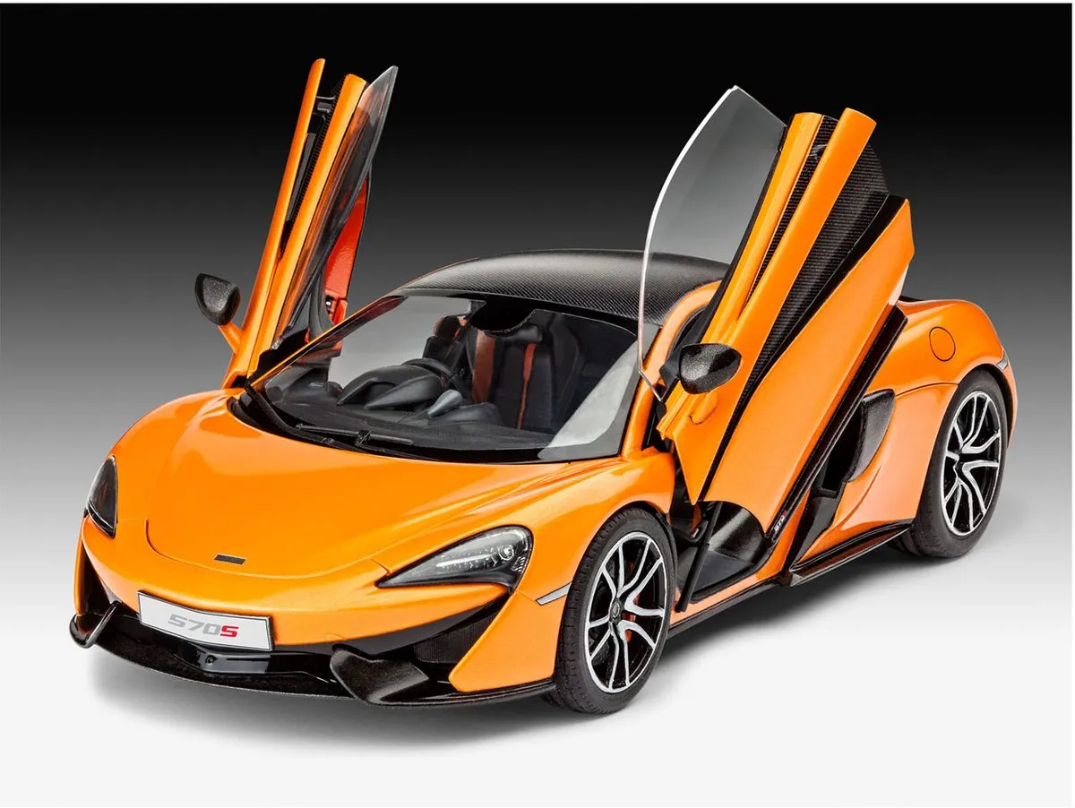 Revell 07051 McLaren 570S Modelbouwpakket 1:24 - Multi
