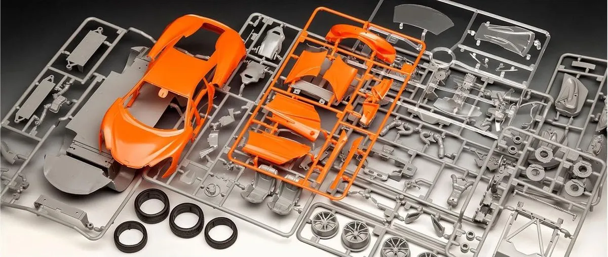 Revell 07051 McLaren 570S Modelbouwpakket 1:24 - Multi