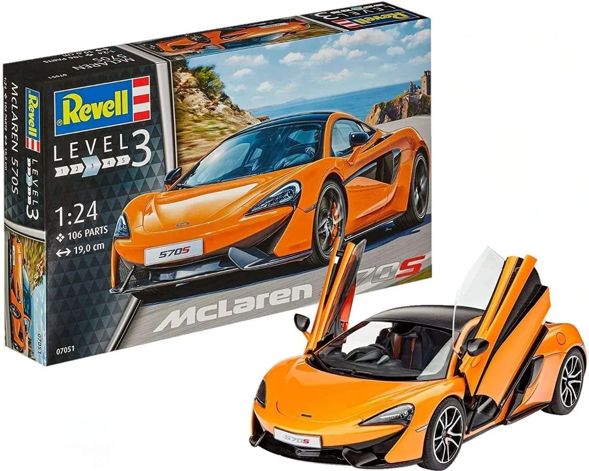Revell 07051 McLaren 570S Modelbouwpakket 1:24