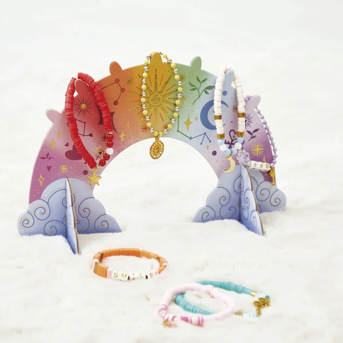 Janod Les Ateliers Bijoux Knutselpakket - 7 Sieraden & Hanger Multicolor