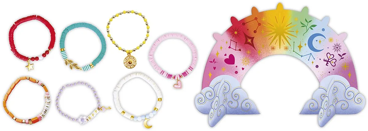 Janod Les Ateliers Bijoux Knutselpakket - 7 Sieraden & Hanger Multicolor