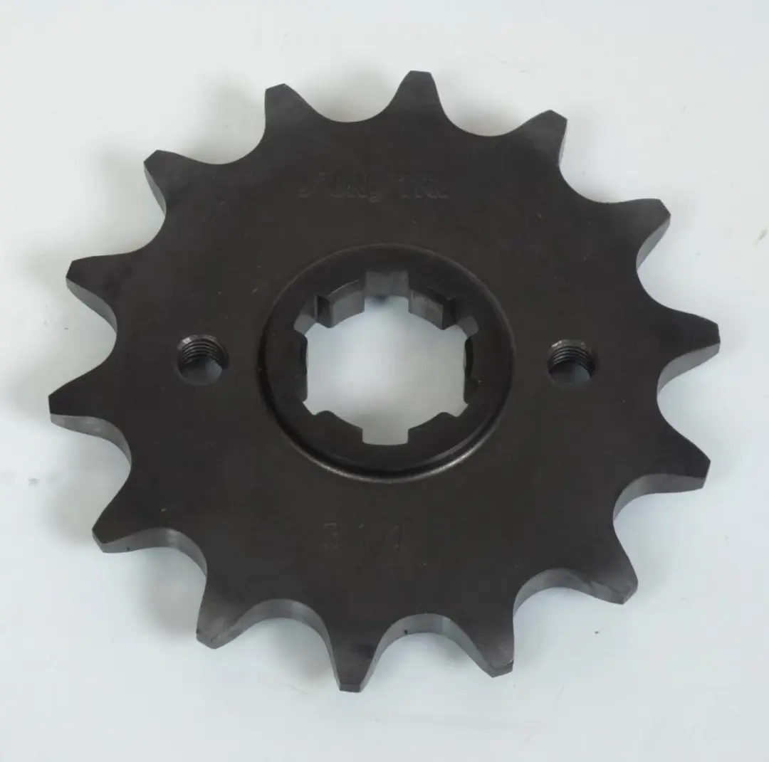 Pignon de sortie de boite Sunstar pour Moto Yamaha 250 XT 1984 14 dents / AVG Ne