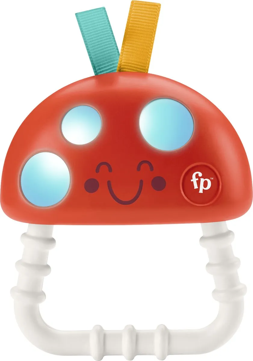Fisher Price Paddenstoel Bijtspeeltje