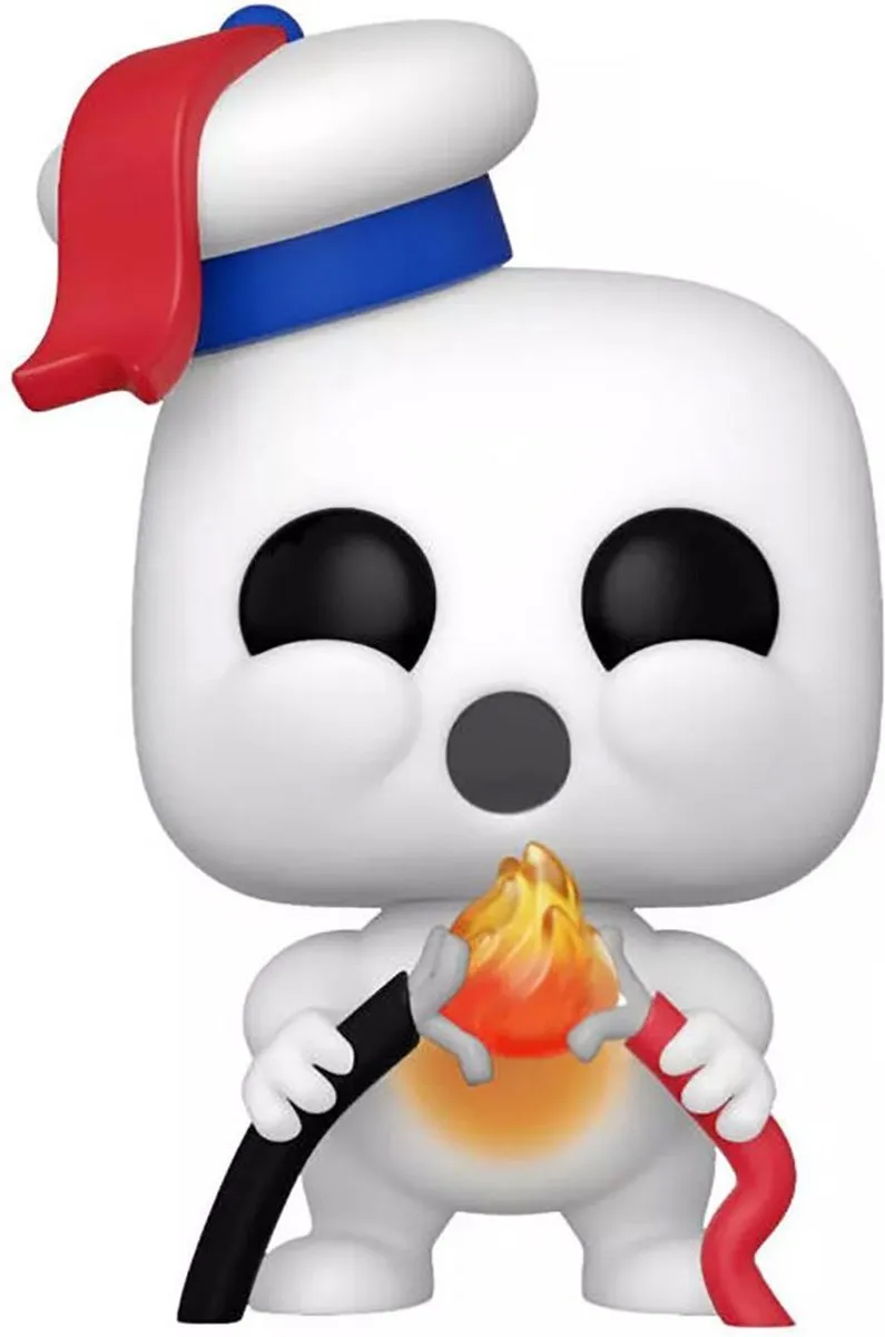 Funko POP! Ghostbusters Afterlife Zapped Mini Puft