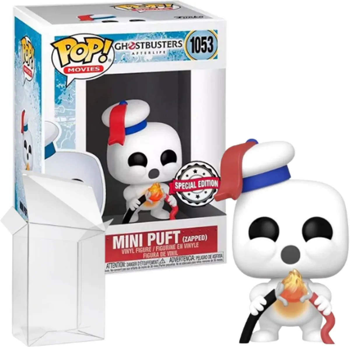 Funko POP! Ghostbusters Afterlife Zapped Mini Puft - Multicolor