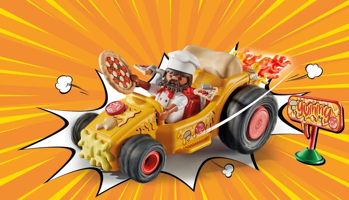Playmobil Funstars Race Pizza 71634