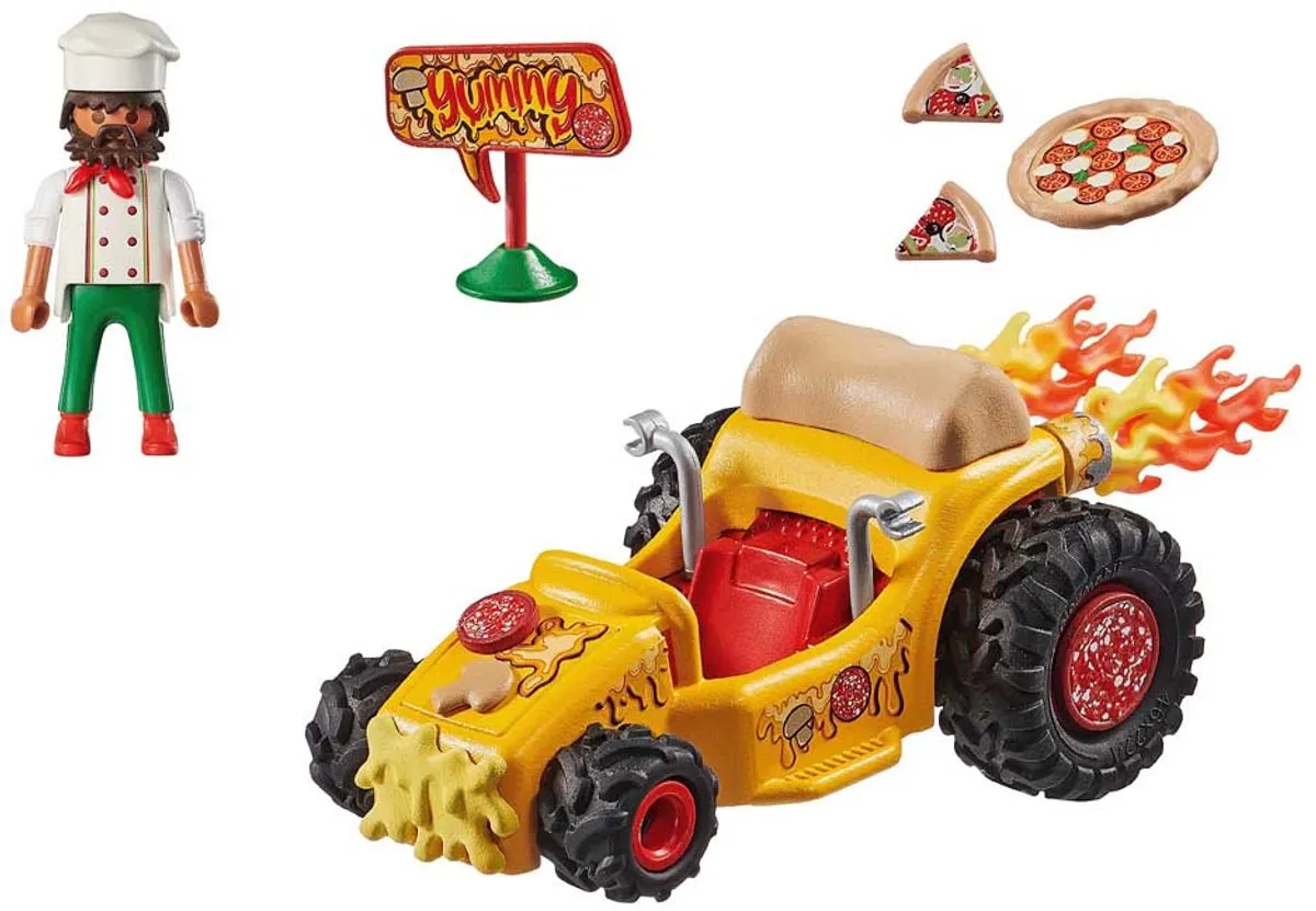 Playmobil Funstars Race Pizza 71634