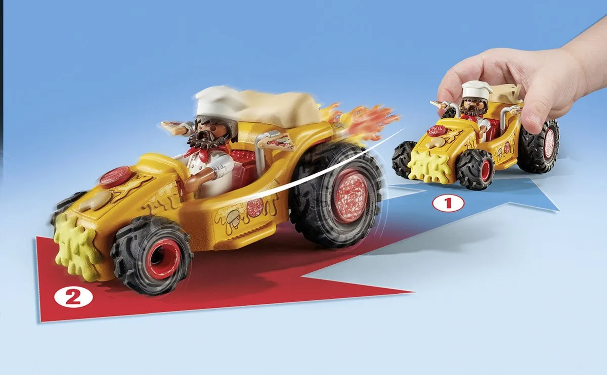 Playmobil Funstars Race Pizza 71634