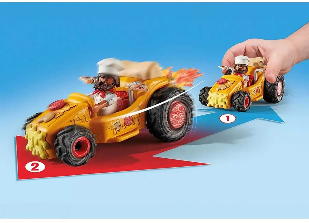 Playmobil Funstars Race Pizza 71634 - afbeelding 6 van 6
