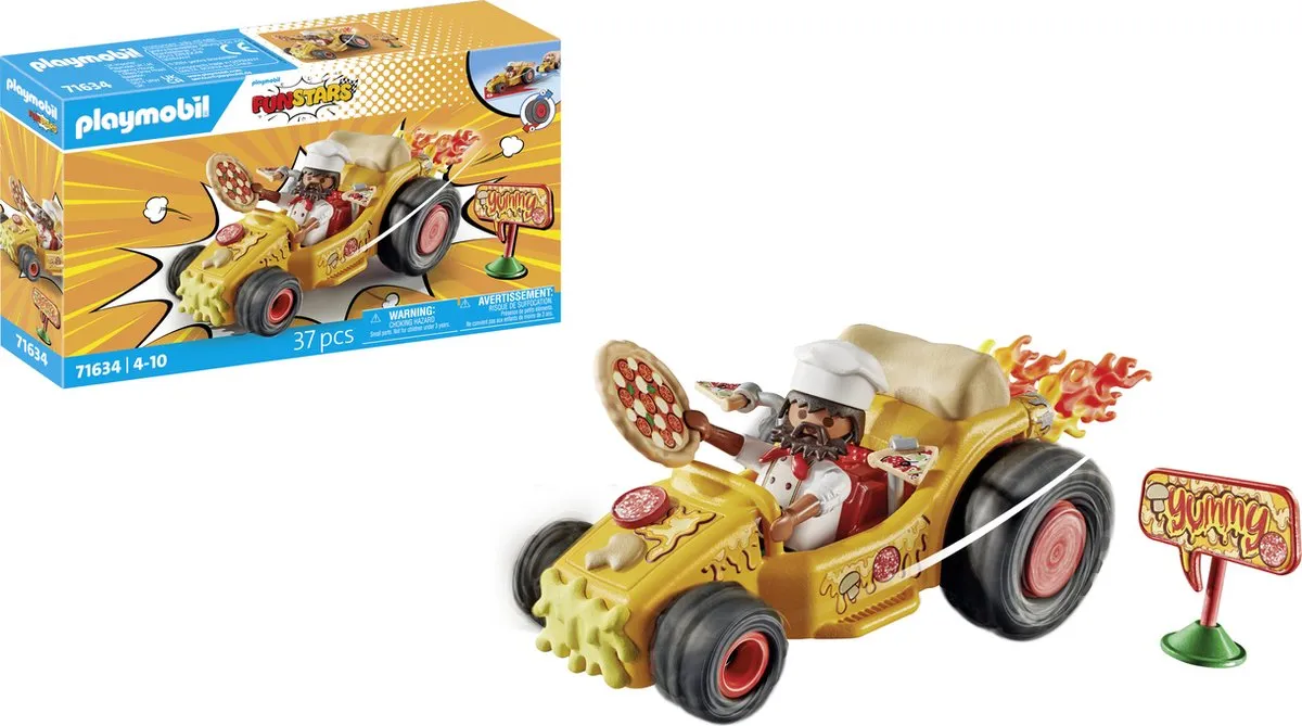 Playmobil Funstars Race Pizza 71634