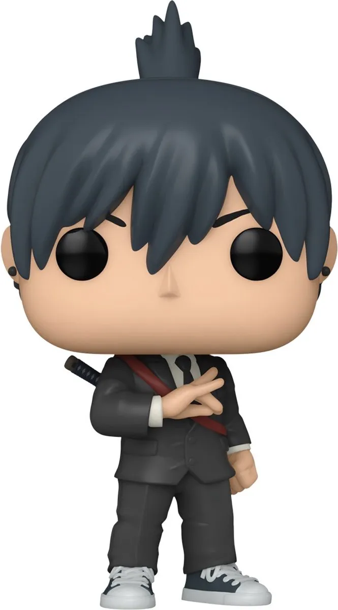 Funko Chainsaw Man Aki Hayakawa Pop!