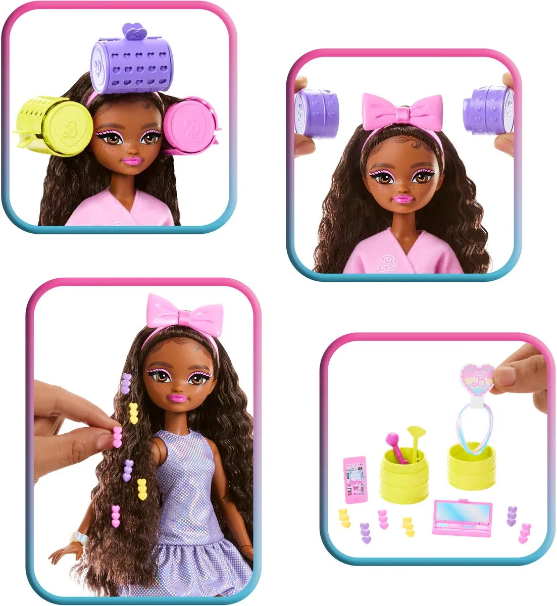 Barbie Dream Besties Brooklyn Pop - Meerkleurig