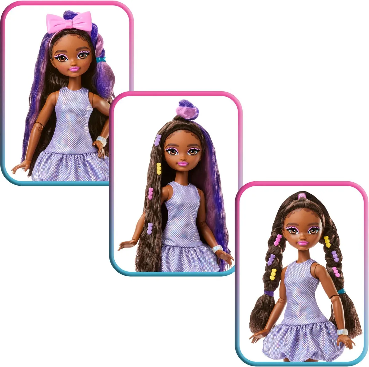 Barbie Dream Besties Brooklyn Pop - Meerkleurig